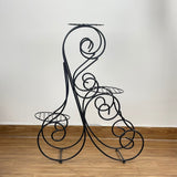 Metal 3 Pot Planter Stand | Garden Decor