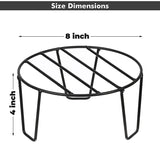 V-Shape Metal Planters Stands