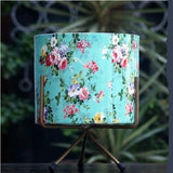 Metal Pot with Stand for Decoration | Ocean Green