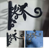 1-Set of Wall Type Iron Plant Hook Hanging Plant Bracket Plant Wall Hanger For Flower Pot | Home Garden Decoration