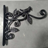 1-Set of Wall Type Iron Plant Hook Hanging Plant Bracket Plant Wall Hanger For Flower Pot | Home Garden Decoration