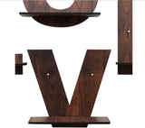 LOVE - Set of Four Letters Wall Fixing Planter Stand