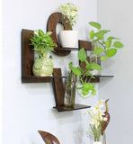 LOVE - Set of Four Letters Wall Fixing Planter Stand