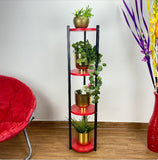 Perfect 4 Tier Stand for flower pots, Corner Planter Stand