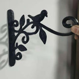 1-Set of Wall Type Iron Plant Hook Hanging Plant Bracket Plant Wall Hanger For Flower Pot | Home Garden Decoration